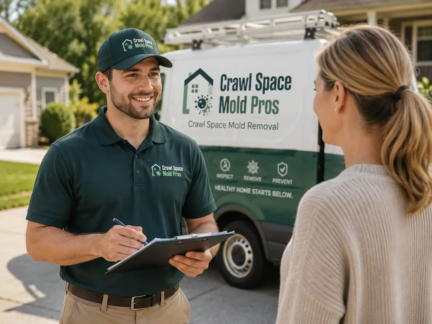 Crawl Space Mold Removal Pimento, IN FAQs